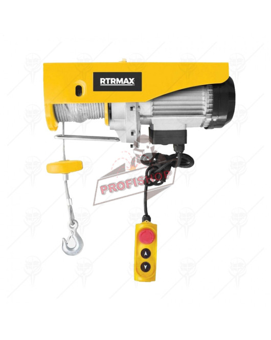 Лебедка - 250/500кг 1000W RTR MAX Лебедка - 250/500кг 1000W RTR MAX