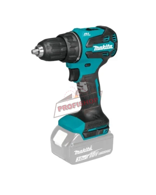Акумулаторен безчетков винтоверт, LXT, 18 V, 65 Nm, без батерия и зарядно MAKITA DDF490Z Акумулаторен безчетков винтоверт, LXT, 18 V, 65 Nm, без батерия и зарядно MAKITA DDF490Z
