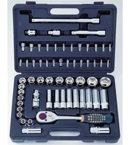 Гедоре 60 части 1/2'' 10-32мм 6-стен JN68008 Force