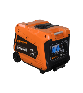 Генератор инверторен 3.5kW/3.8 kW, ел. старт, с дръжка и колела DAEWOO GDA4000DI