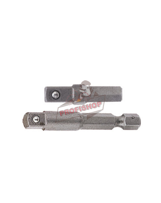 Адаптор 1/4''Hex x 1/4''Sq L30mm JN61550 FORCE 8092230 Адаптор 1/4''Hex x 1/4''Sq L30mm JN61550 FORCE 8092230