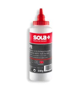 Боя за чертилки SOLA CPR, 230 г, червена 66152101