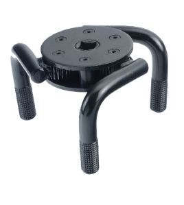Скоба за маслен филтър тричелюстна Force 61913/ 1/2", 75-130мм/
