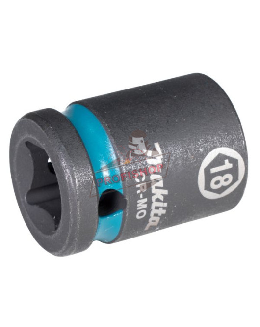Вложка вътрешен шестостен MAKITA 1/2" - 18мм - ударна E-16140 Вложка вътрешен шестостен MAKITA 1/2" - 18мм - ударна E-16140