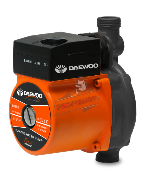 Циркулационна помпа DAEWOO 100 W, 1.5 м³/ч, 9 м DAEPRES100 Циркулационна помпа DAEWOO 100 W, 1.5 м³/ч, 9 м DAEPRES100