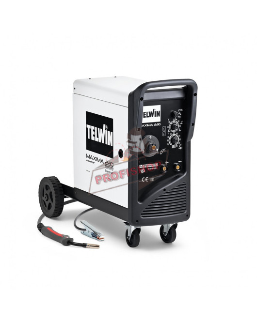 Заваръчен апарат Maxima 230 Synergic TELWIN TN816234 Заваръчен апарат Maxima 230 Synergic TELWIN TN816234