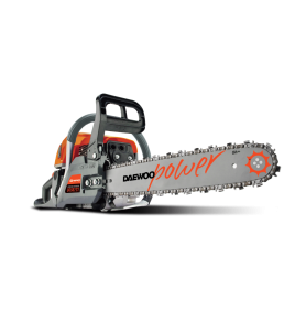Моторен трион Daewoo 2,4 kW, 3.3 hp, 22' DCS6222 + подарък Двутактово масло, работни ръкавици и предпазни очила