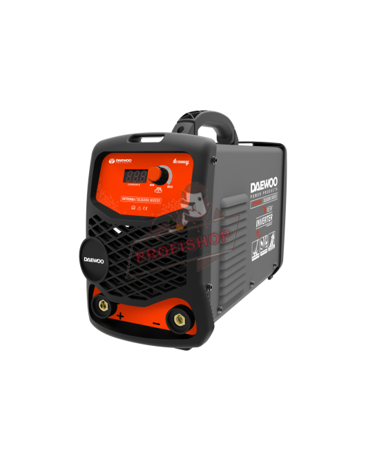 Инверторен заваръчен апарат 200А DW DAEWOO DWM200MMA Инверторен заваръчен апарат 200А DW DAEWOO DWM200MMA