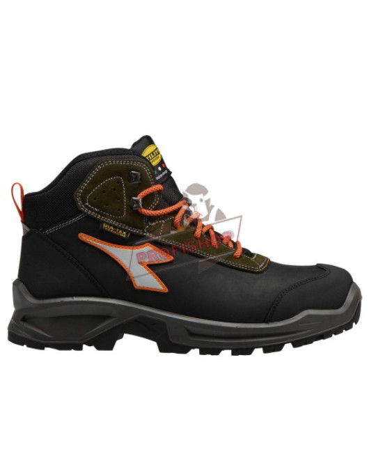 Работни обувки DIADORA SPORT DIATEX MID S3 WR CI SRC | Черни 06200211