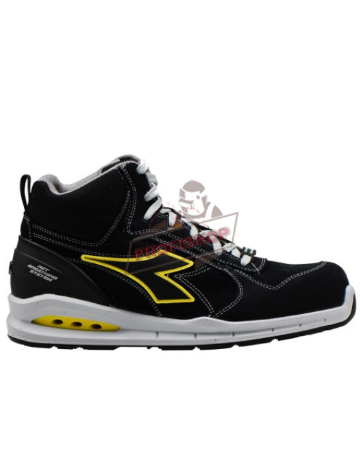 Работни обувки DIADORA RUN NET AIRBOX MID S3 SRC | Черни, 06200182 Работни обувки DIADORA RUN NET AIRBOX MID S3 SRC | Черни, 06200182