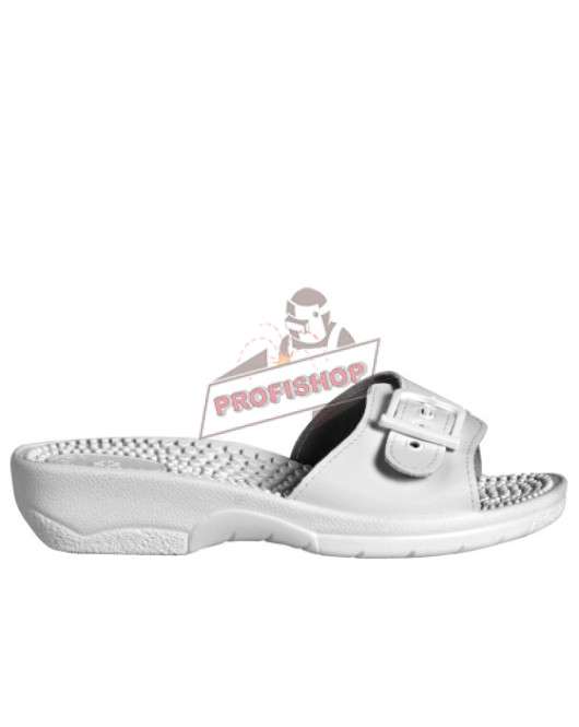 Дамски чехли NEW RELAX WHITE Дамски чехли NEW RELAX WHITE