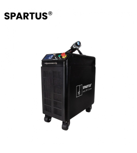 Импулсна лазерна почистваща машина SPARTUS Easy 303CL Pulse