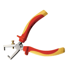 Клещи изолирани кабелозачистващи Force Tools 6912160 /1000 V ,160 мм-6" /