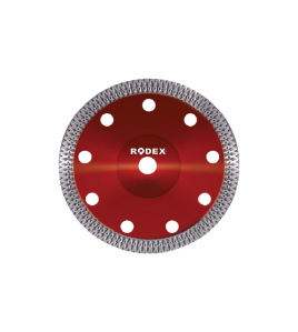 Диамантен диск RODEX Turbo, 125 мм, универсален , 39195