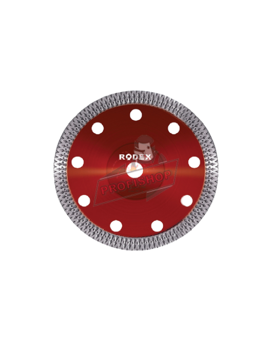 Диамантен диск RODEX Turbo, 125 мм, универсален , 39195 Диамантен диск RODEX Turbo, 125 мм, универсален , 39195