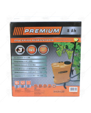 Пръскачка Акумулаторна 16 L PREMIUM, 12V 8Ah 35W, с Метален Удължител с Три Накрайника Пръскачка Акумулаторна 16 L PREMIUM, 12V 8Ah 35W, с Метален Удължител с Три Накрайника