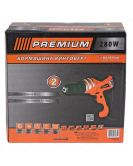 Електрически винтоверт , 280 W, 1.5-10 мм, Premium 33299 Електрически винтоверт , 280 W, 1.5-10 мм, Premium 33299