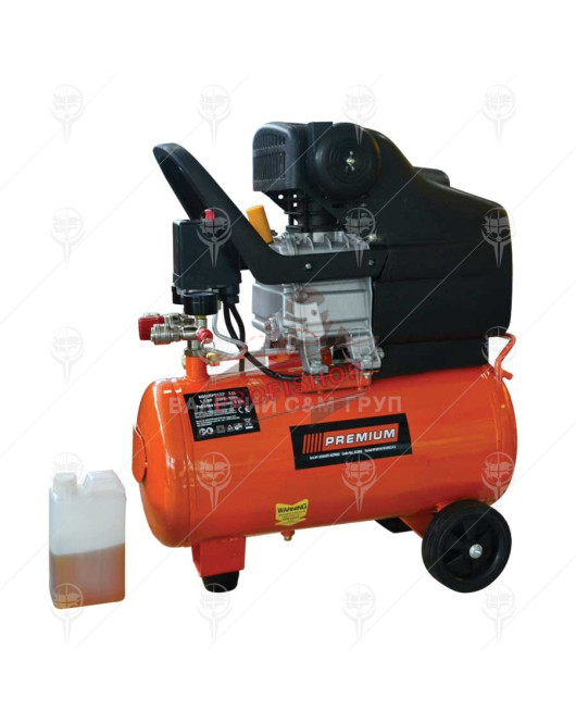 Компресор 24л 1.1kW 8 bar PREMIUM