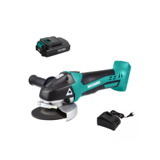 АКУМУЛАТОРЕН ЪГЛОШЛАЙФ MECHANIC 20V 125MM С БАТЕРИЯ 2.0 AH И ЗАРЯДНО УСТРОЙСТВО 2.5 A