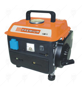 БЕНЗИНОВ ГЕНЕРАТОР 750W ,12V / 8A, PREMIUM