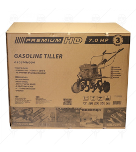 МОТОФРЕЗА 7HP1000MM 208CC PREMIUM MH004 5.2kW(7.0hp) 1000мм. 2+1 скорости С ДАТЧИК ЗА МАСЛО