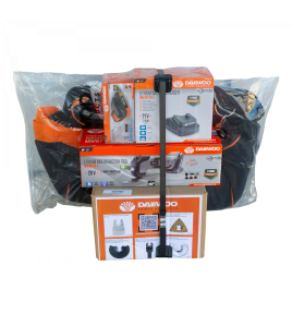 Мултишлайф DALMT18-1 + START PACK LI-1 + 12 аксесоара + чанта к-кт DAEWOO COMBO DW2
