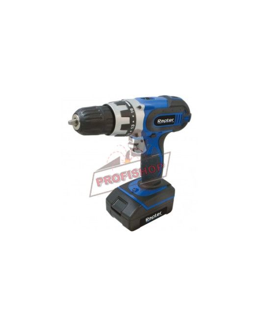 Акумулаторен винтоверт Rapter RRLCDPROMO-12, 12 V, 25 Nm,RR44305