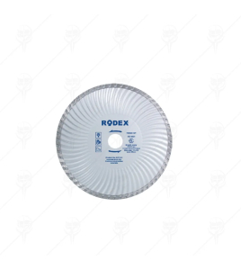 Диамантен диск за сухо рязане RODEX, Turbo, 180х22.2х2.2 мм., 20655