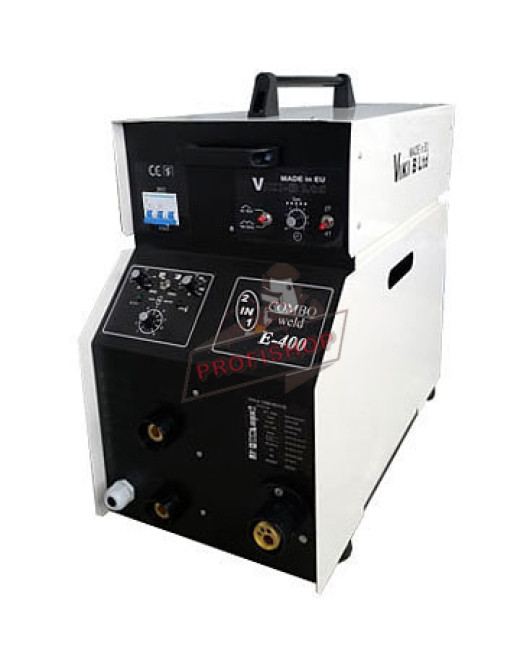 Комбиниран апарат COMBO WELD 400 А/15кг. Комбиниран апарат COMBO WELD 400 А/15кг.