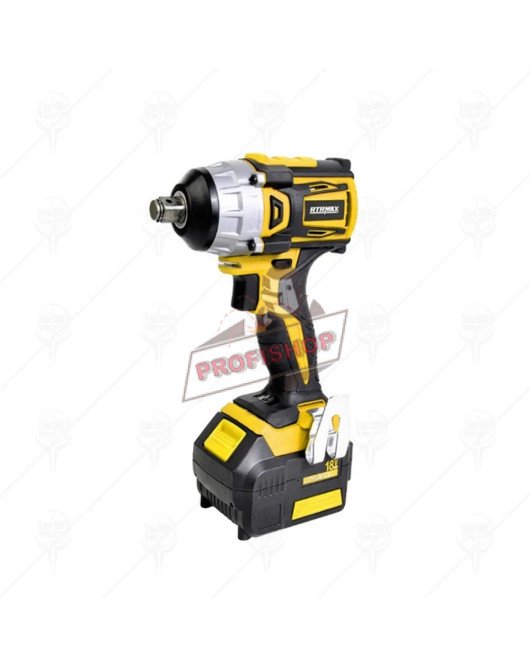 Акумулаторен ударен гайковерт , 18 V, 250 Nm, 1/2'', с батерия и зарядно RTR MAX RTX2028A Акумулаторен ударен гайковерт , 18 V, 250 Nm, 1/2'', с батерия и зарядно RTR MAX RTX2028A
