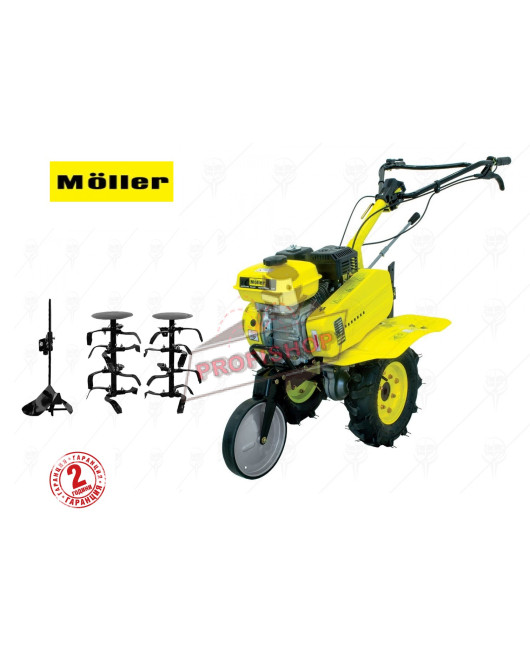 МОТОФРЕЗА 7HP1000MM 208CC MOLLER МОТОФРЕЗА 7HP1000MM 208CC MOLLER