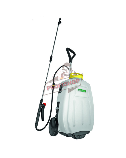 ПРЪСКАЧКА АКУМУЛАТОРНА С КОЛЕЛА,16L.12V.8Ah RTRMAX ПРЪСКАЧКА АКУМУЛАТОРНА С КОЛЕЛА,16L.12V.8Ah RTRMAX