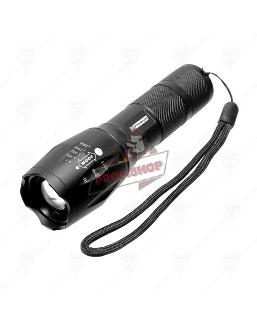 ФЕНЕР LED LI-ION 260LUM ALU PREMIUM HD 