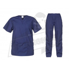 Комплект туника и панталон CESARE | Тъмно синьо
