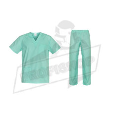 Комплект туника и панталон CESARE | Зелено