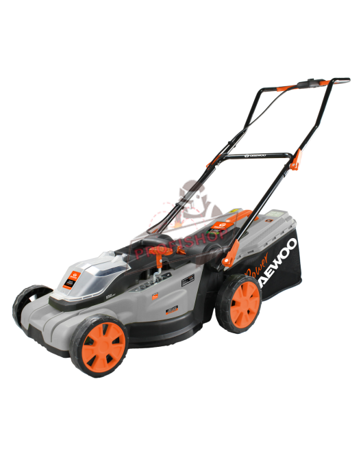 Косачка акумулаторна 43cm "U-FORCE" за 2x20V батерии, Li-ion DAEWOO DALLM36-430-1 Косачка акумулаторна 43cm "U-FORCE" за 2x20V батерии, Li-ion DAEWOO DALLM36-430-1