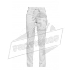 Работен панталон LUCA | Бяло