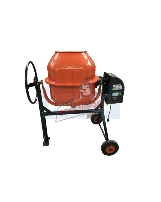 Бетонобъркачка 800 W , 180 л Grasko HCM650 Бетонобъркачка 800 W , 180 л Grasko HCM650