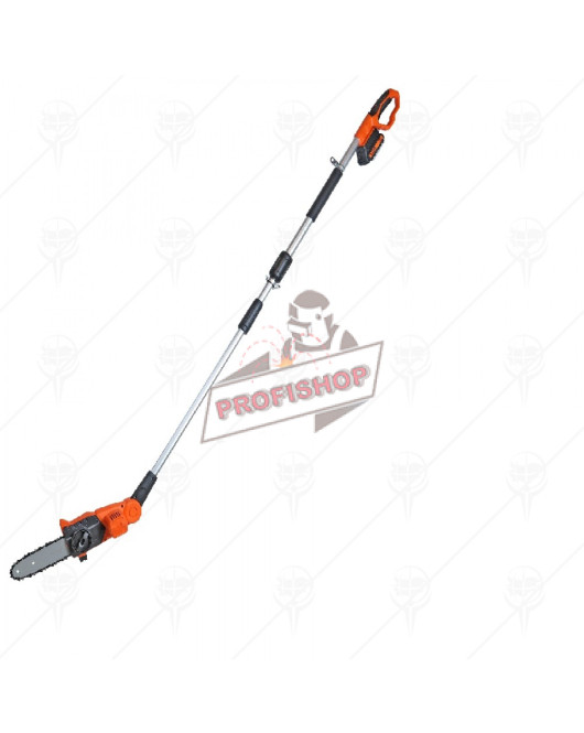 Телескопична акумулаторна кастрачка 20 V, 2 Ah, 270 см, с батерия и зарядно, PREMIUM HD/ 44993 Телескопична акумулаторна кастрачка 20 V, 2 Ah, 270 см, с батерия и зарядно, PREMIUM HD/ 44993