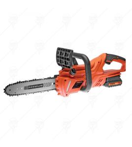 Акумулаторен верижен трион 20V, 2AH ,с батерия и зарядно ,PREMIUM HD /44998