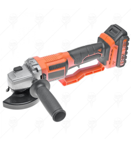 Акумулаторен ъглошлайф , 20 V, 2 Ah, 115 мм, с батерия и зарядно,Premium/45000