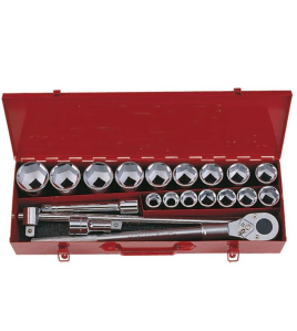 Гедоре 3/4" шестостен 20 ч. JN66338 FORCE
