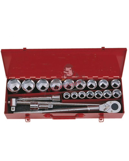 Гедоре 3/4" шестостен 20 ч. JN66338 FORCE Гедоре 3/4" шестостен 20 ч. JN66338 FORCE
