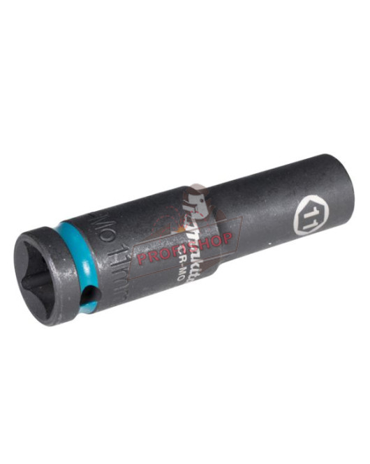 Вложка вътрешен шестостен MAKITA 1/2" - 11мм - ударна, удължена E-16427
