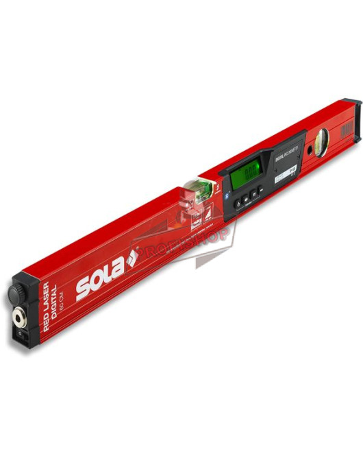 Дигитален нивелир с лазер Sola RED 60 LASER DIGITAL, 60 см 71051001 Дигитален нивелир с лазер Sola RED 60 LASER DIGITAL, 60 см 71051001