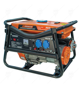 Монофазен бензинов генератор , 2.2 kW, 15 л, Premium 48279