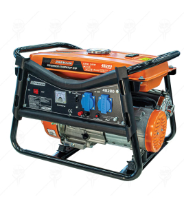 Монофазен бензинов генератор , 3.0 kW, 15 л, Premium 48280