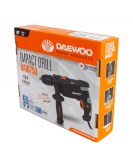 Бормашина ударна 710W + Циркуляр ръчен 1400 W, 185 mm + ЧАНТА ЗА ИНСТРУМЕНТИ DAEWOO COMBO DW3 Бормашина ударна 710W + Циркуляр ръчен 1400 W, 185 mm + ЧАНТА ЗА ИНСТРУМЕНТИ DAEWOO COMBO DW3