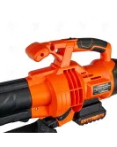 Акумулаторен листосъбирач , 20 V, 2 Ah, с батерия и зарядно, Premium HD20 49267