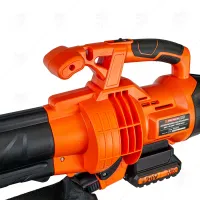 Акумулаторен листосъбирач , 20 V, 2 Ah, с батерия и зарядно, Premium HD20 49267